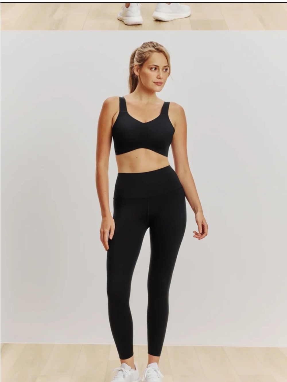 KNIX NWT Black HiTouch High Rise Legging- Size XL